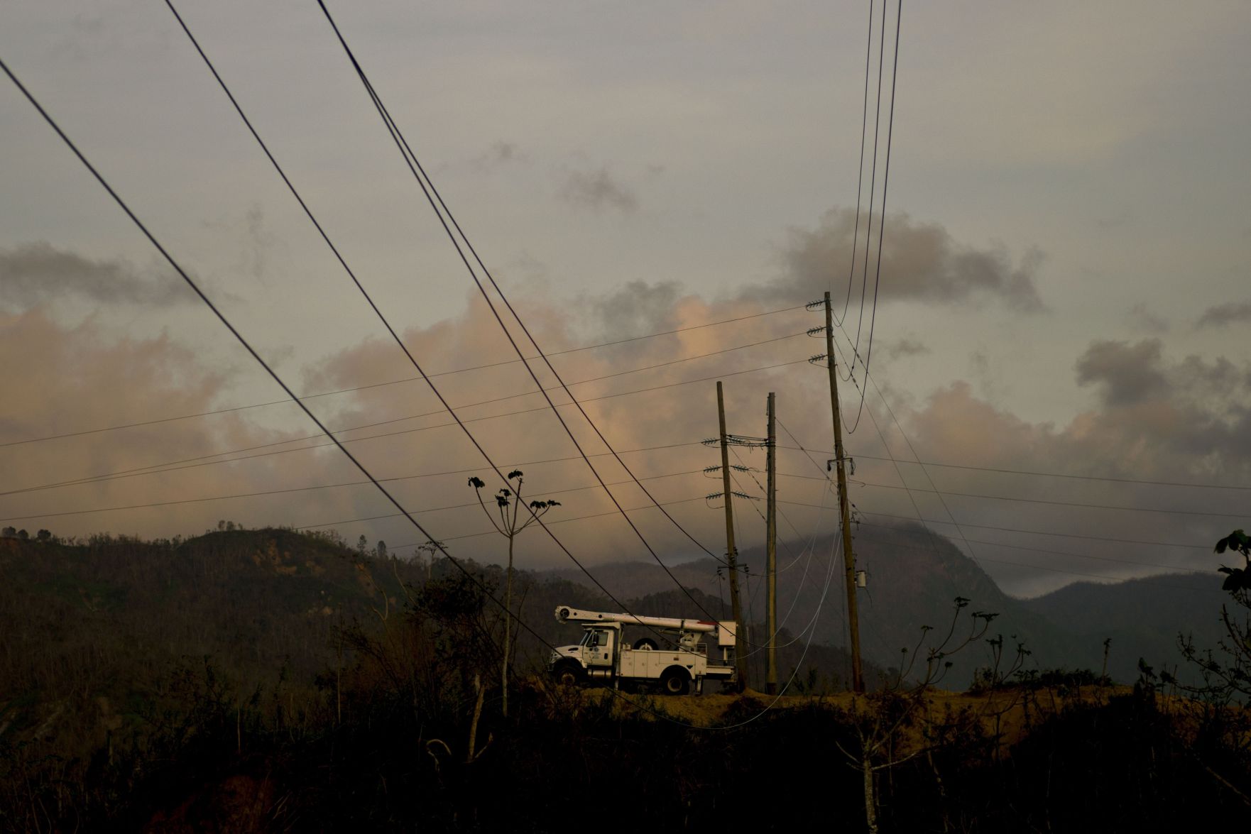 Puerto Rico Hurricane Maria Powering Puerto Rico